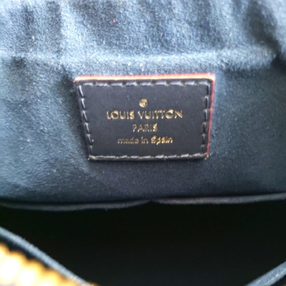 Louis Vuitton Empreinte VTote MM And Matching Victorine Wallet Marine Rouge - Picture 3 of 15
